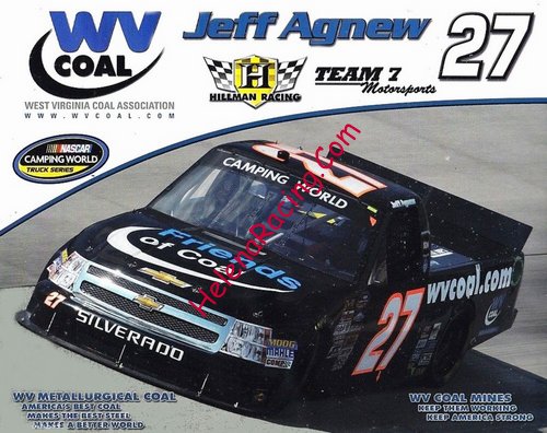 Card 2013 Truck Series-Friends of Coal (NS).JPG