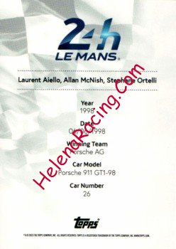 1998 Le Mans 24 h Verso.jpg