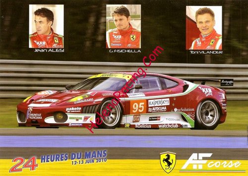 Card 2010 Le Mans 24 h-2 (NS).JPG