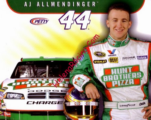 Card 2009 Sprint Cup-Hunt Pizza (NS).jpg