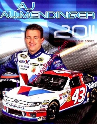 Card 2011 Sprint Cup-Valvoline (NS).jpg
