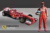 Card 2013 Formula 1 with Car (NS).JPG