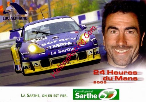 Card 2005 Le Mans 24 h-Sarthe Recto (NS)-.jpg