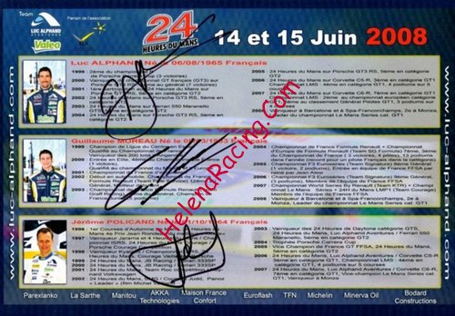 Card 2008 Le Mans 24 h Verso (S)-.jpg