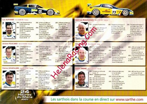Card 2007 Le Mans 24 h-Sarthe Verso (NS)-.jpg