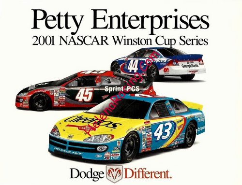 Card 2001 Winston Cup-Petty Enterprises (NS).JPG