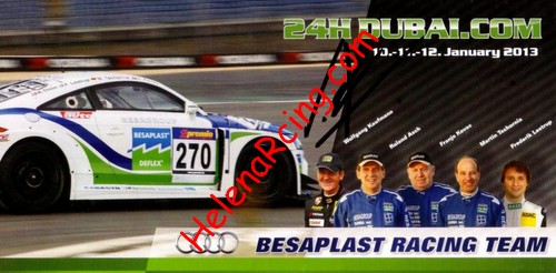 Card 2013 Dubai 24 h-Besaplast (NS).JPG