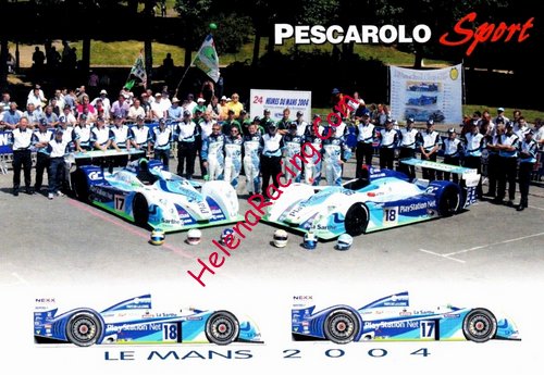 Card 2004 Le Mans 24 h-Team (NS).JPG