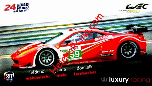 Card 2012 Le Mans 24 h (NS).jpg