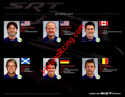 Card 2013 Sebring 12 h Verso (NS).jpg
