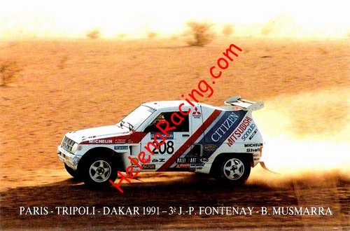 Card 1991 Dakar (NS).jpg