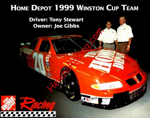Card 1999 Winston Cup-Team (NS).JPG