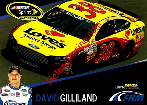 Card 2014 Sprint Cup-Loves (NS).JPG
