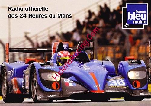 Card 2013 Le Mans 24 h-France Bleu (NS).jpg