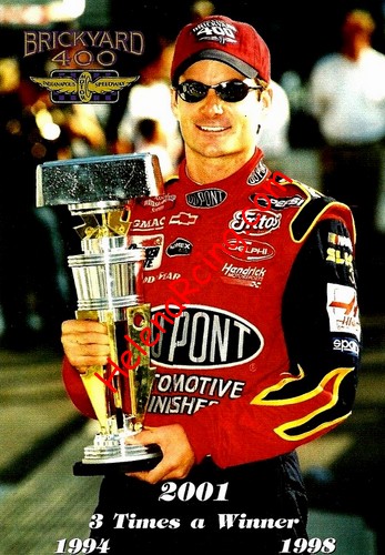 Card 2001 Brickyard 400-Winner (NS).JPG