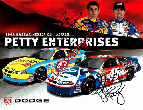 Card 2004 Nextel Cup-Kyle Petty (S).jpg