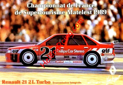 Card 1989 Tourisme-France (NS).jpg