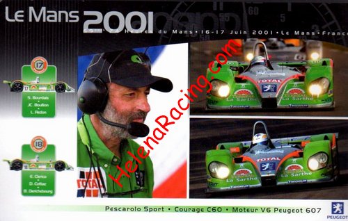 Card 2001 Le Mans 24 hours-Equipe (NS).jpg