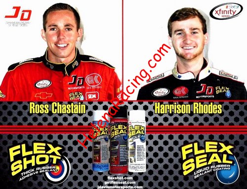 Card 2015 Xfinity Series-Chastain (NS).JPG