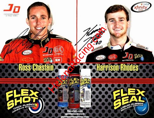 Card 2015 Xfinity Series-Chastain (S).JPG
