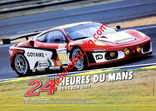 Card 2009 Le Mans 24 hours (NS).jpg