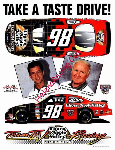Card 1998 Winston Cup-Take a Taste Drive (NS).jpg
