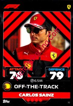 2022 Attax-032-Off The Track.jpg