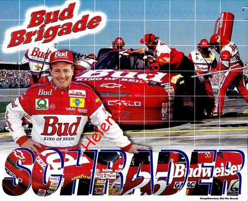 Card 1995 Winston Cup-Bud Brigade (NS).jpg