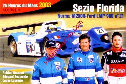 Card 2003 LeMans 24 hours (NS).jpg