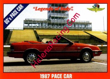 1992 Indy Legends Driver Pace Car 1987.jpg