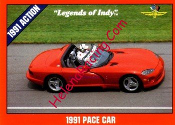 1992 Indy Legends Driver Pace Car 1991.jpg