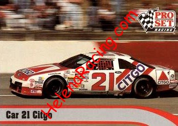 1992 Pro Set-Car 21 Citgo.jpg