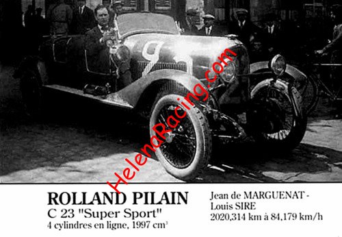 Card 1925 Le Mans 24 hours (NS).jpg