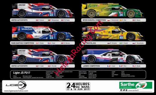Card 2019 Le Mans 24 h-Sarthe Verso (NS).jpg