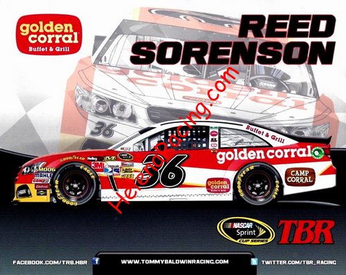 Card 2014 Sprint Cup-Golden Corral (NS).jpg