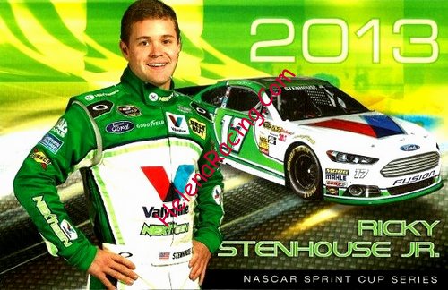 Card 2013 Sprint Cup-Valvoline (NS).jpg