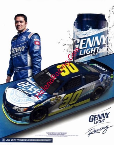 Card 2013 Sprint Cup-Genny (NS).jpg